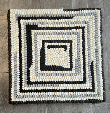 Oversized Pulled Wool Saddle Pads