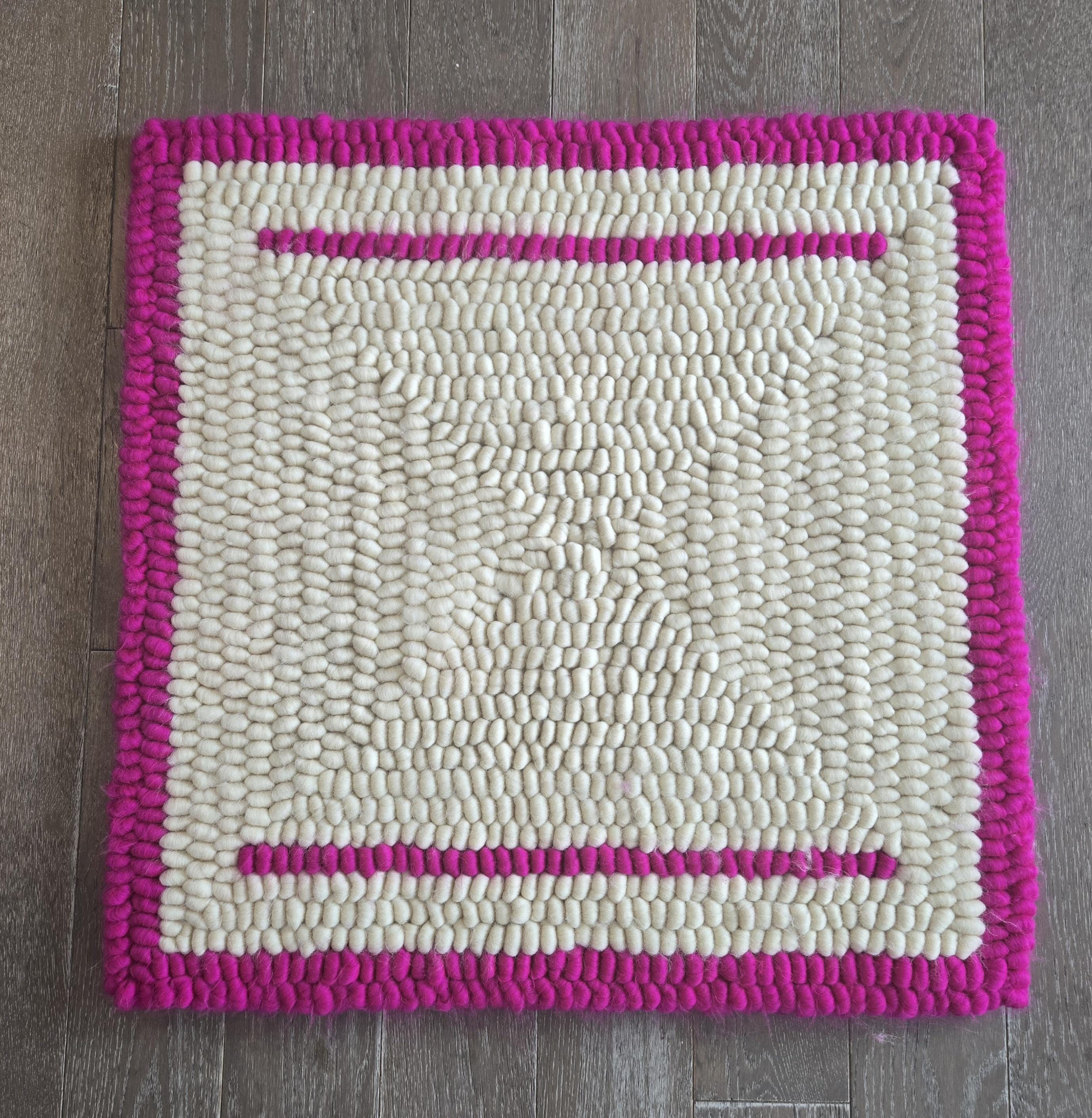How to Make a Pulled Wool Saddle Pad DIY Instructional PDF
