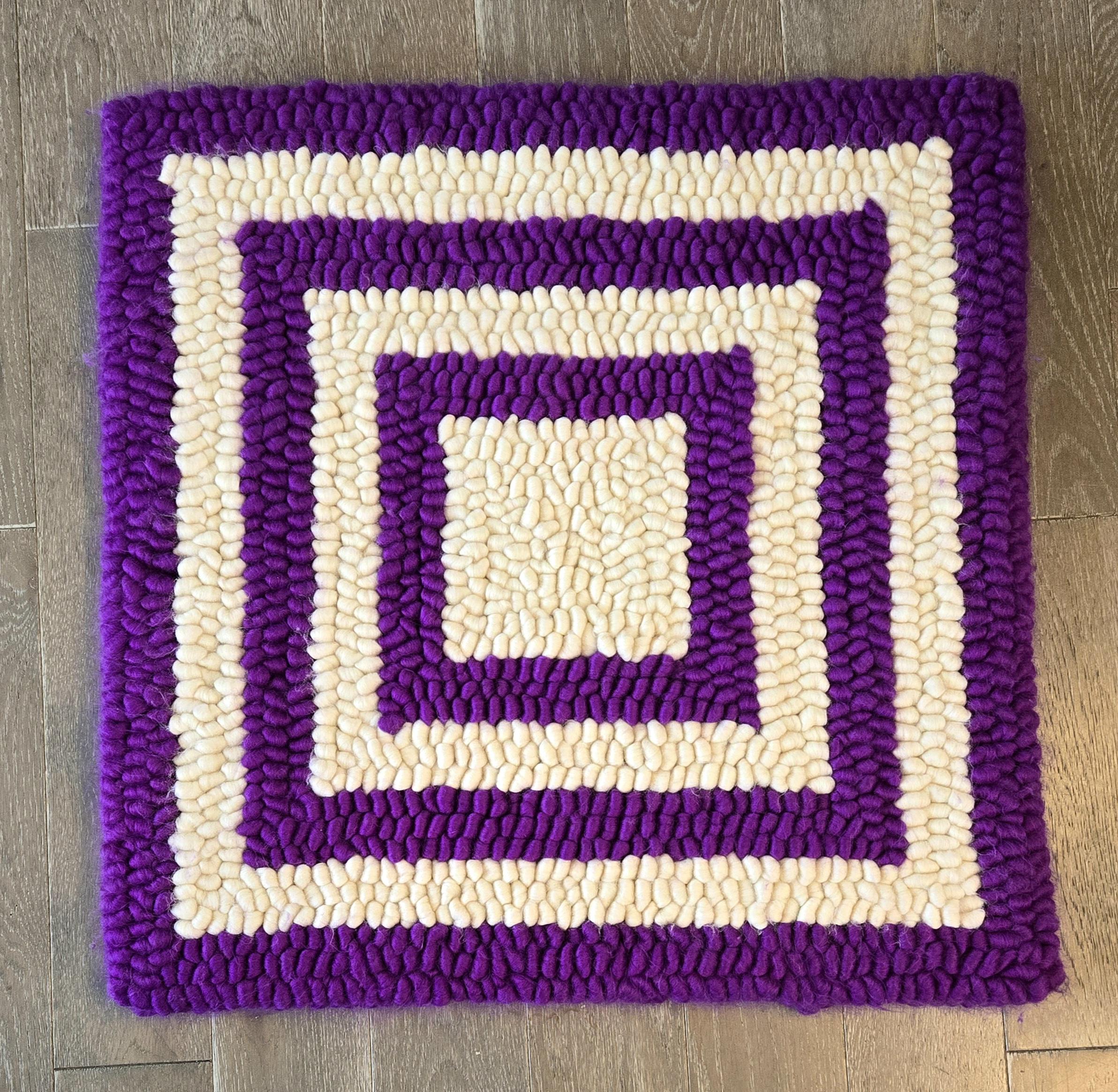 How to Make a Pulled Wool Saddle Pad DIY Instructional PDF