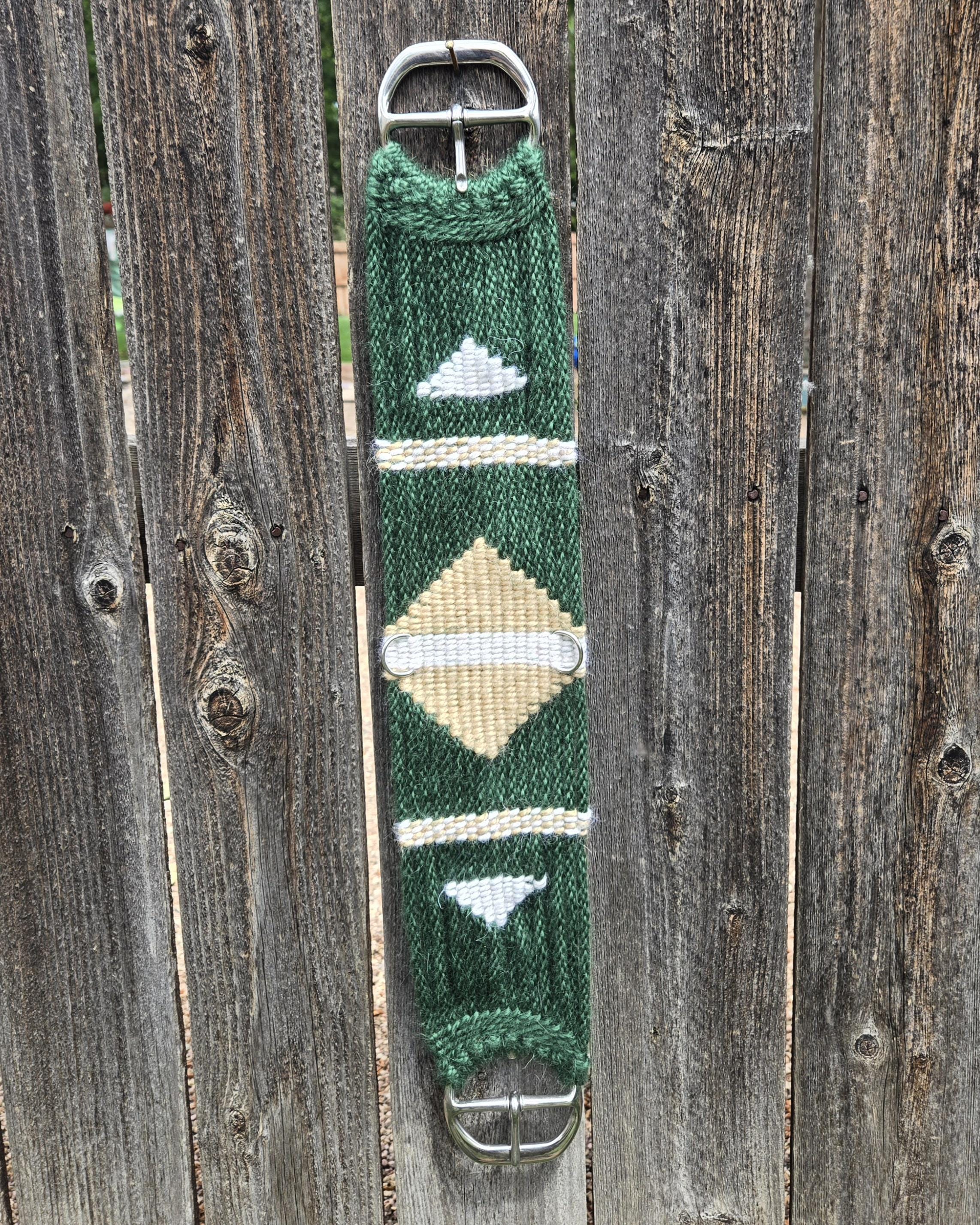 How to Make a Mohair Cinch for Horseback Riding, Digital Download DIY Instructions