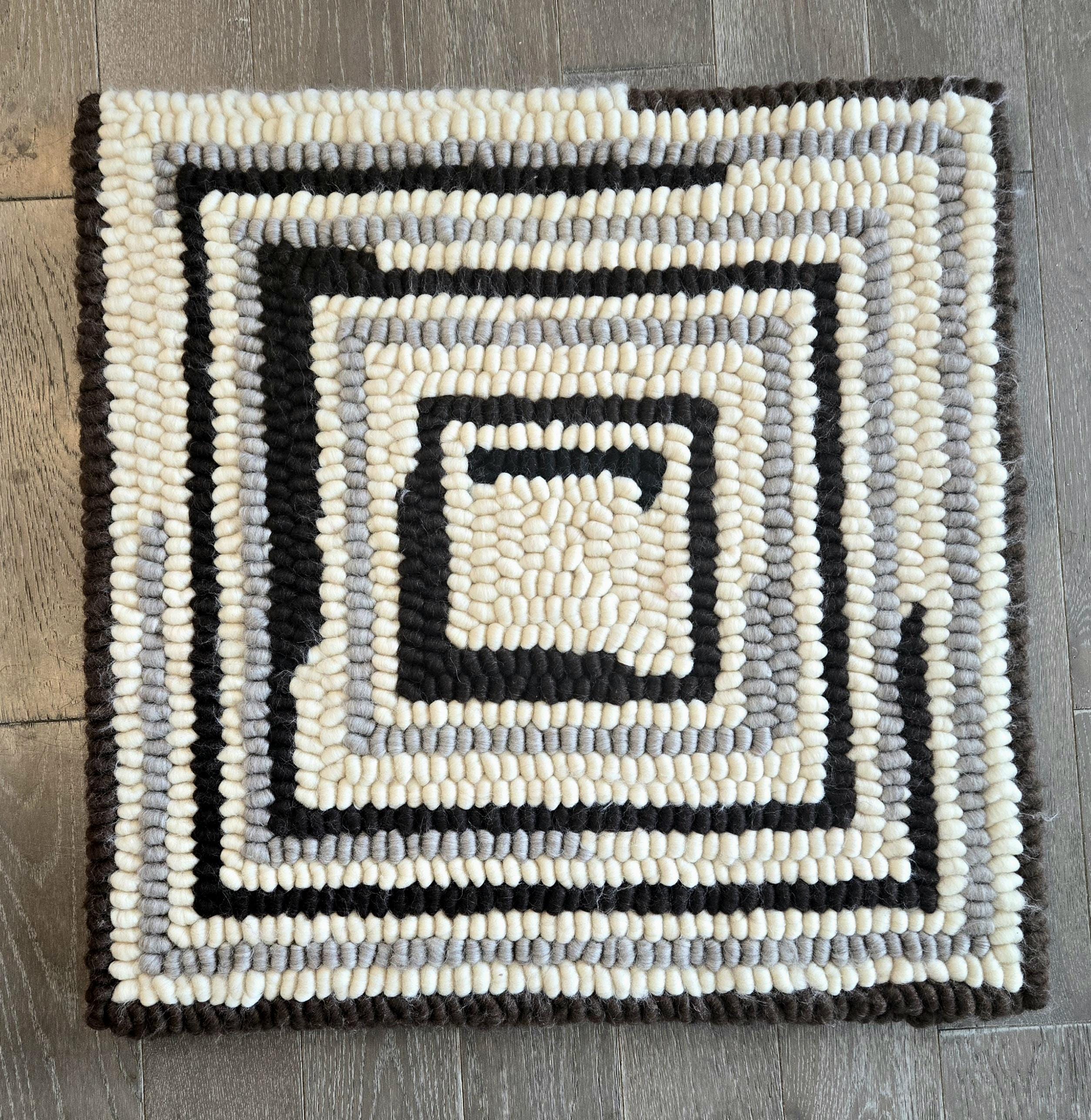 How to Make a Pulled Wool Saddle Pad DIY Instructional PDF