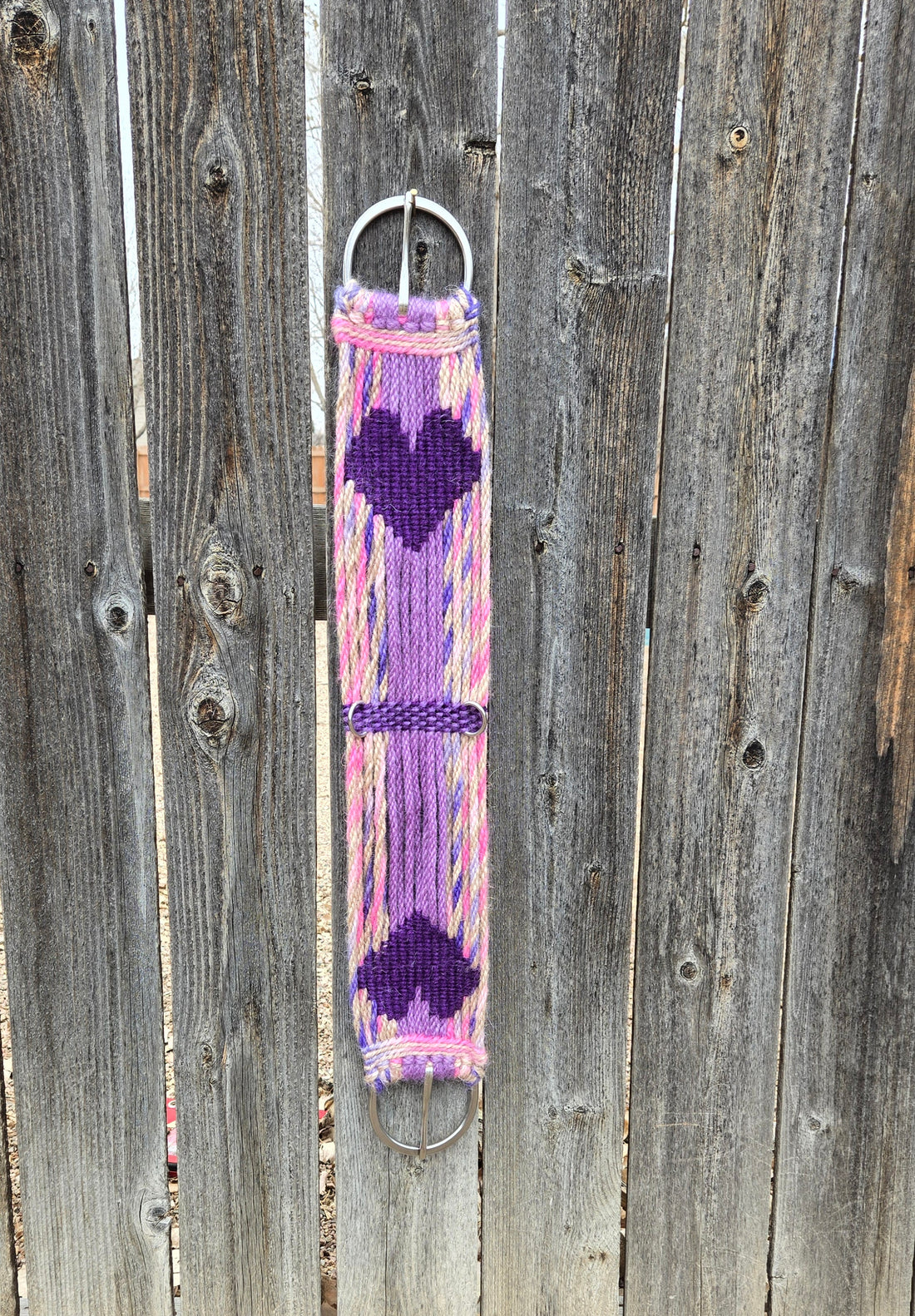 Custom mohair cinch