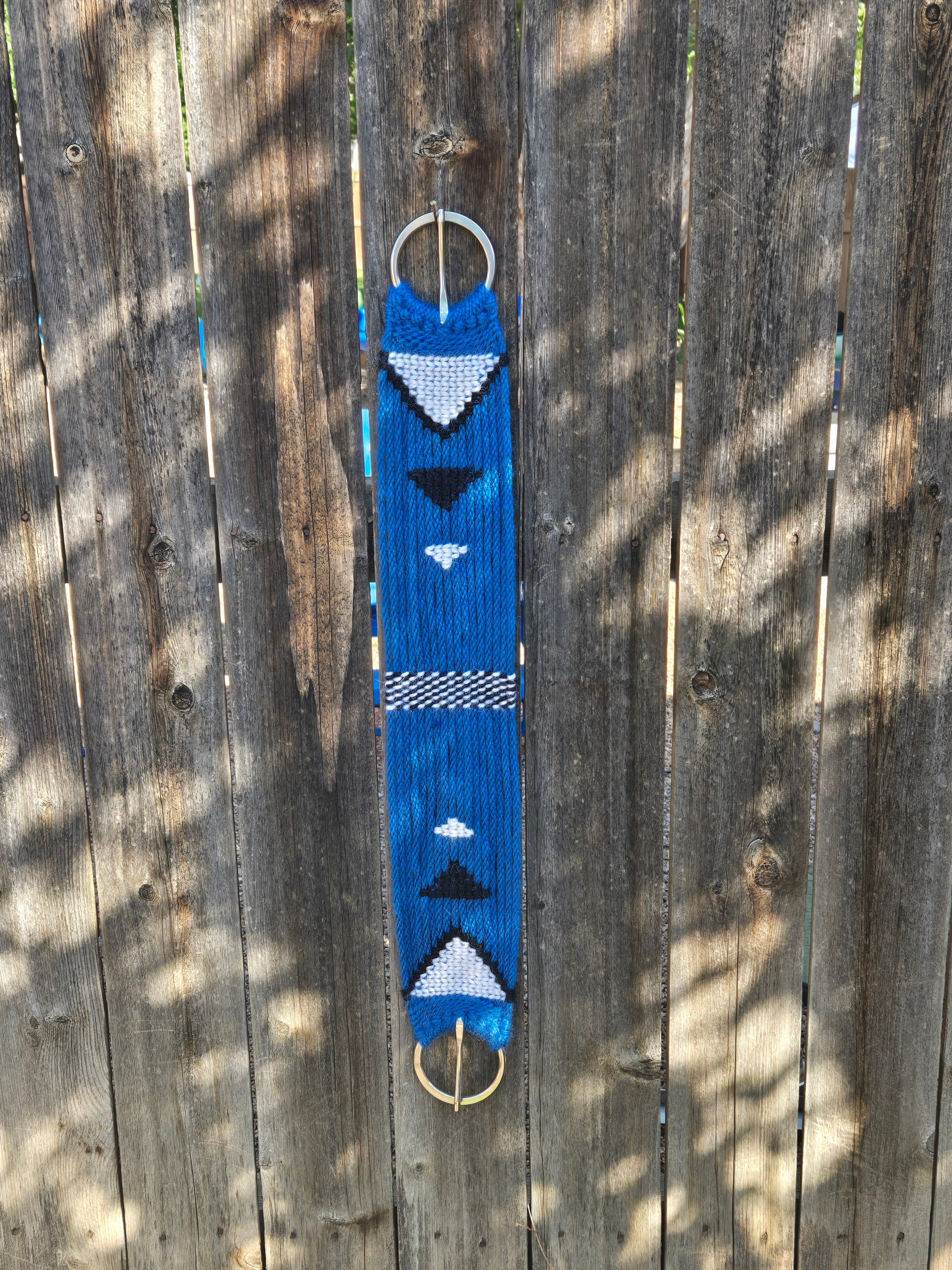 Custom mohair cinch
