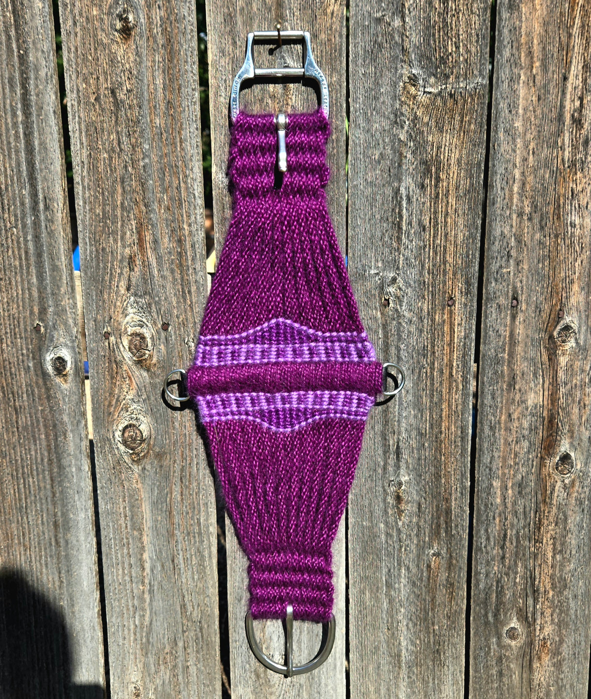 How to Make a Roper Style Mohair Cinch - Digital Download Instructional PDF