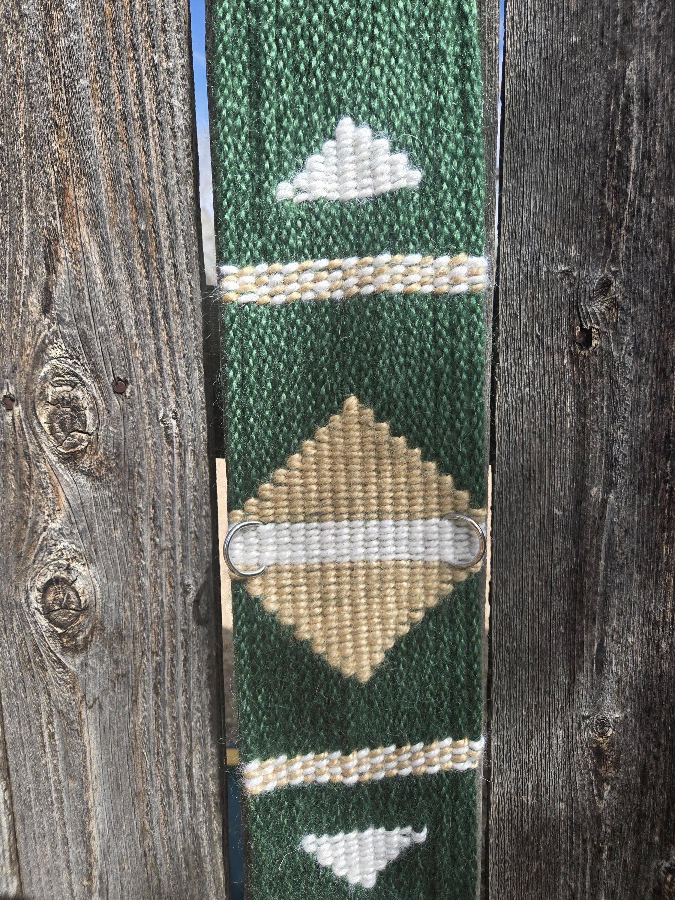 28" mohair cinch