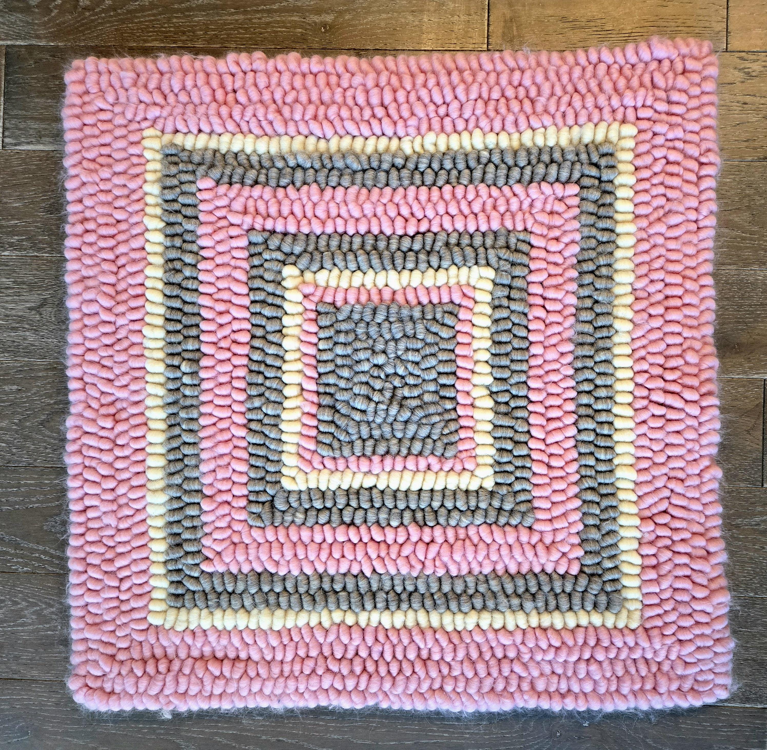 How to Make a Pulled Wool Saddle Pad DIY Instructional PDF