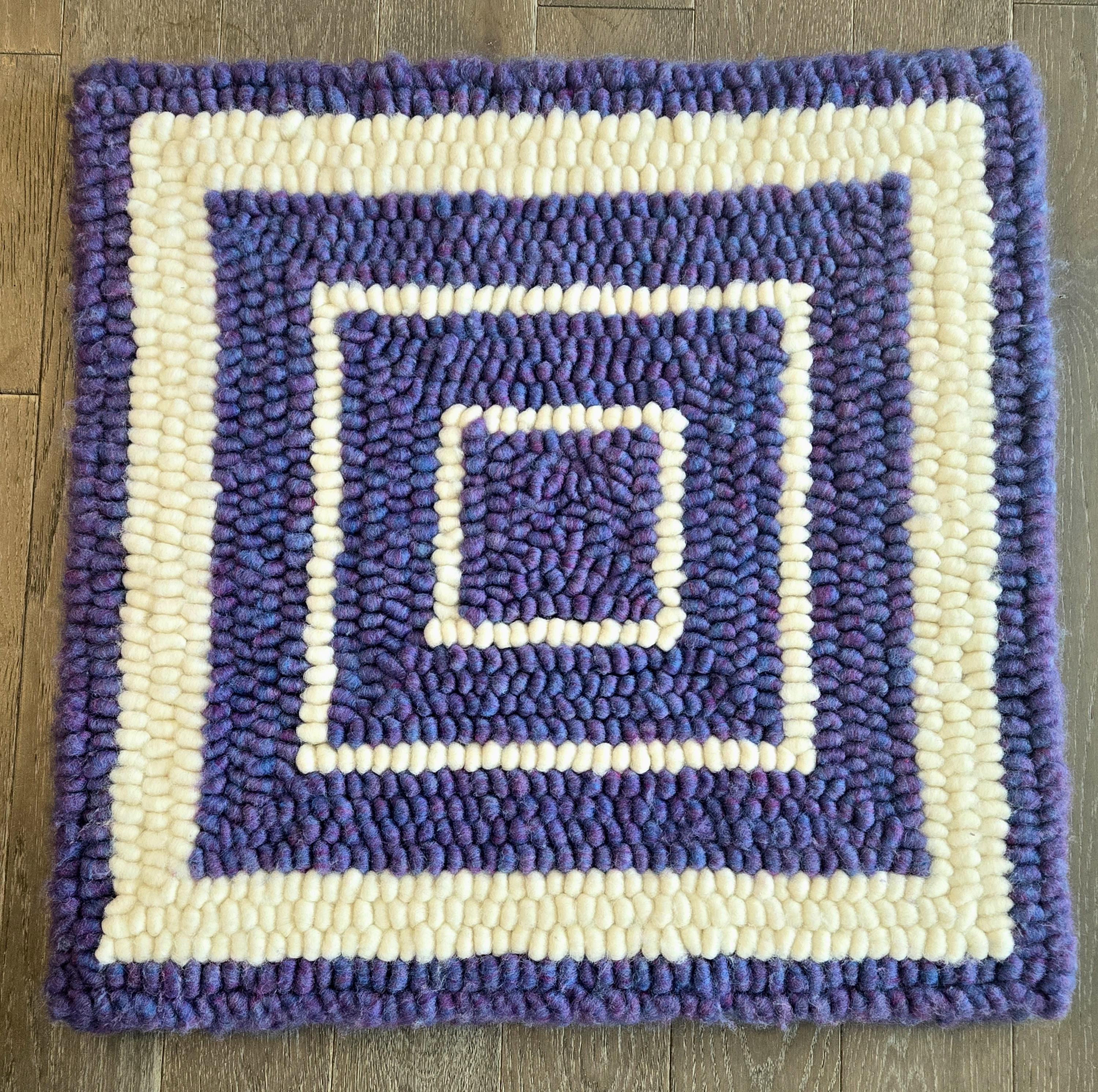 How to Make a Pulled Wool Saddle Pad DIY Instructional PDF