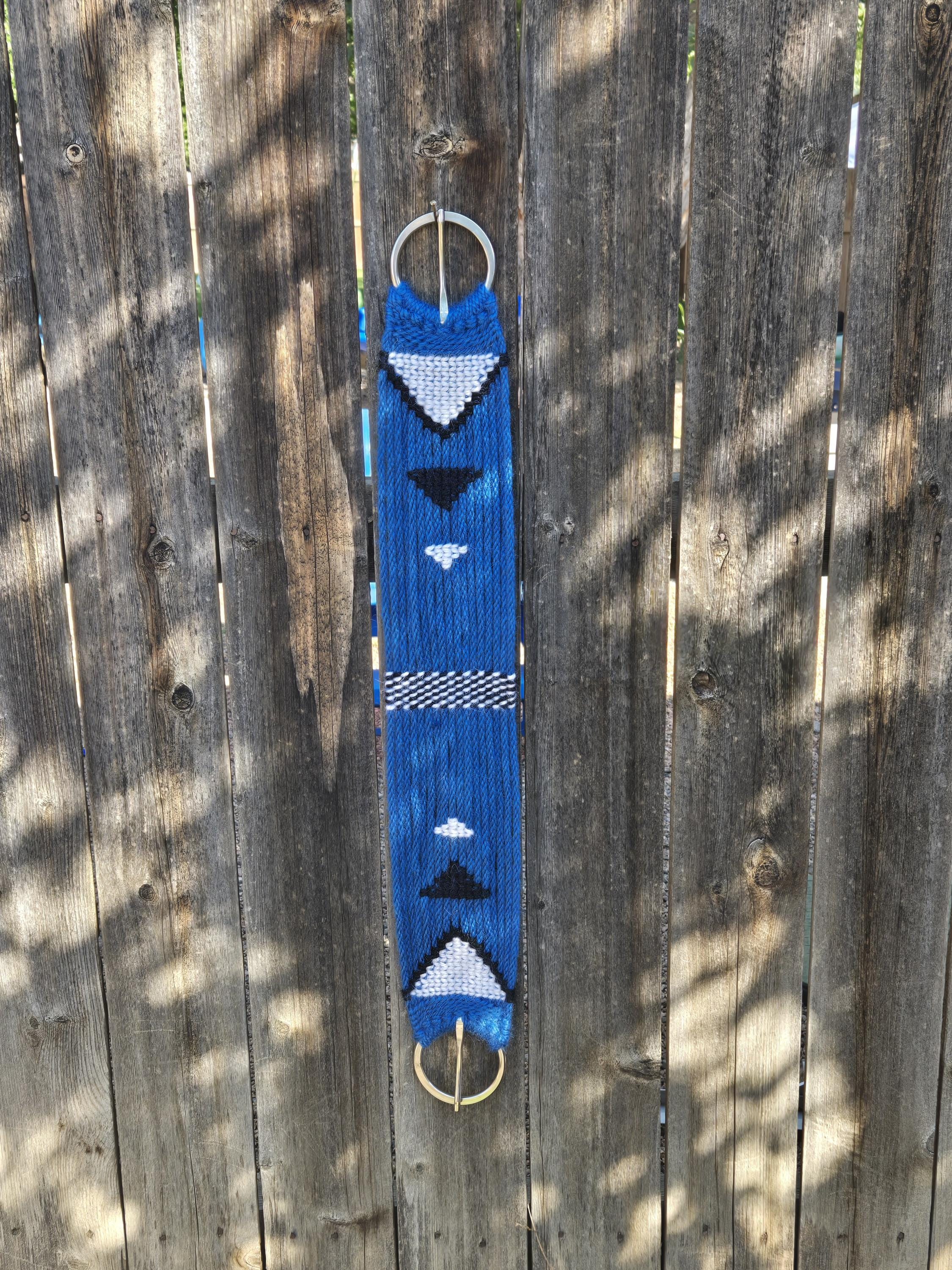 How to Make a Mohair Cinch for Horseback Riding, Digital Download DIY Instructions
