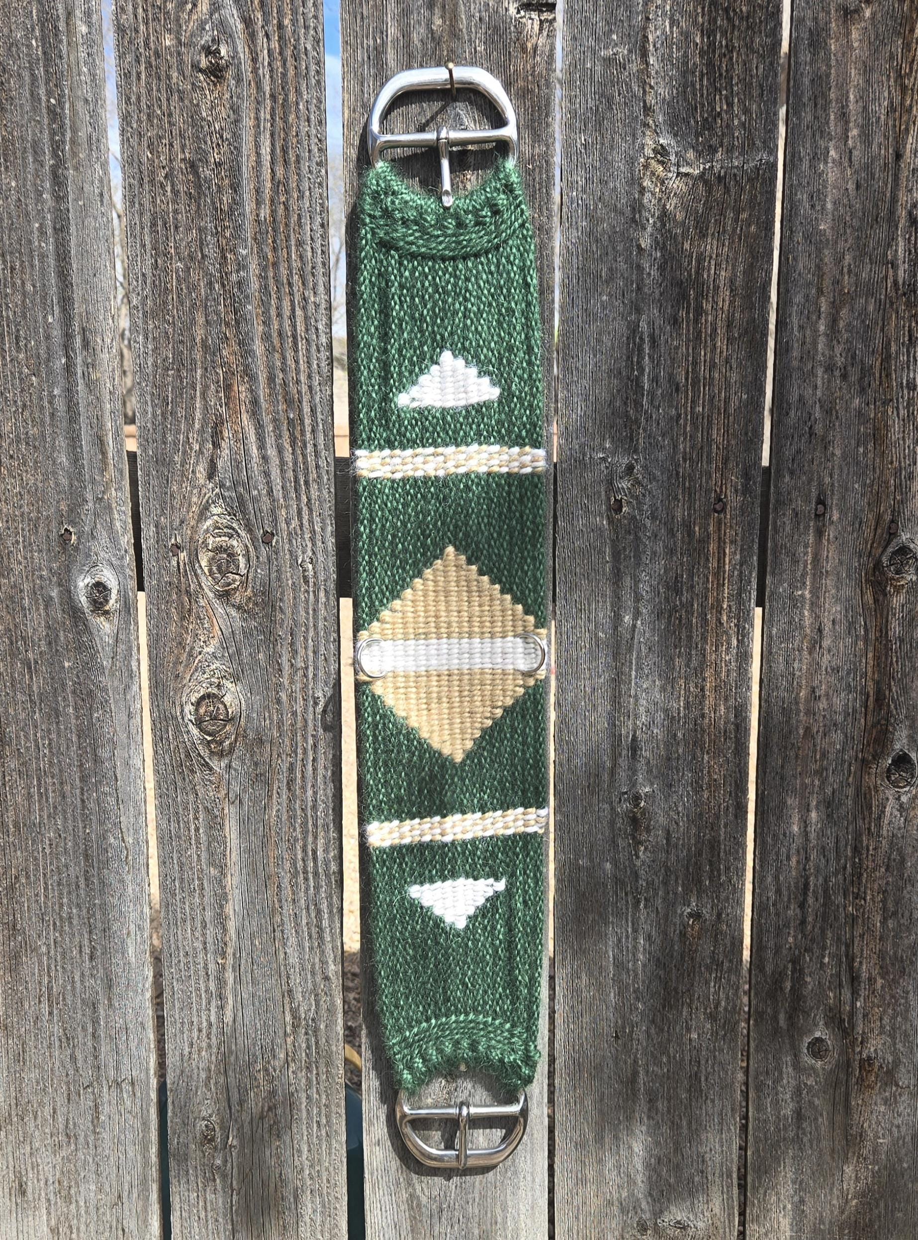 28" mohair cinch