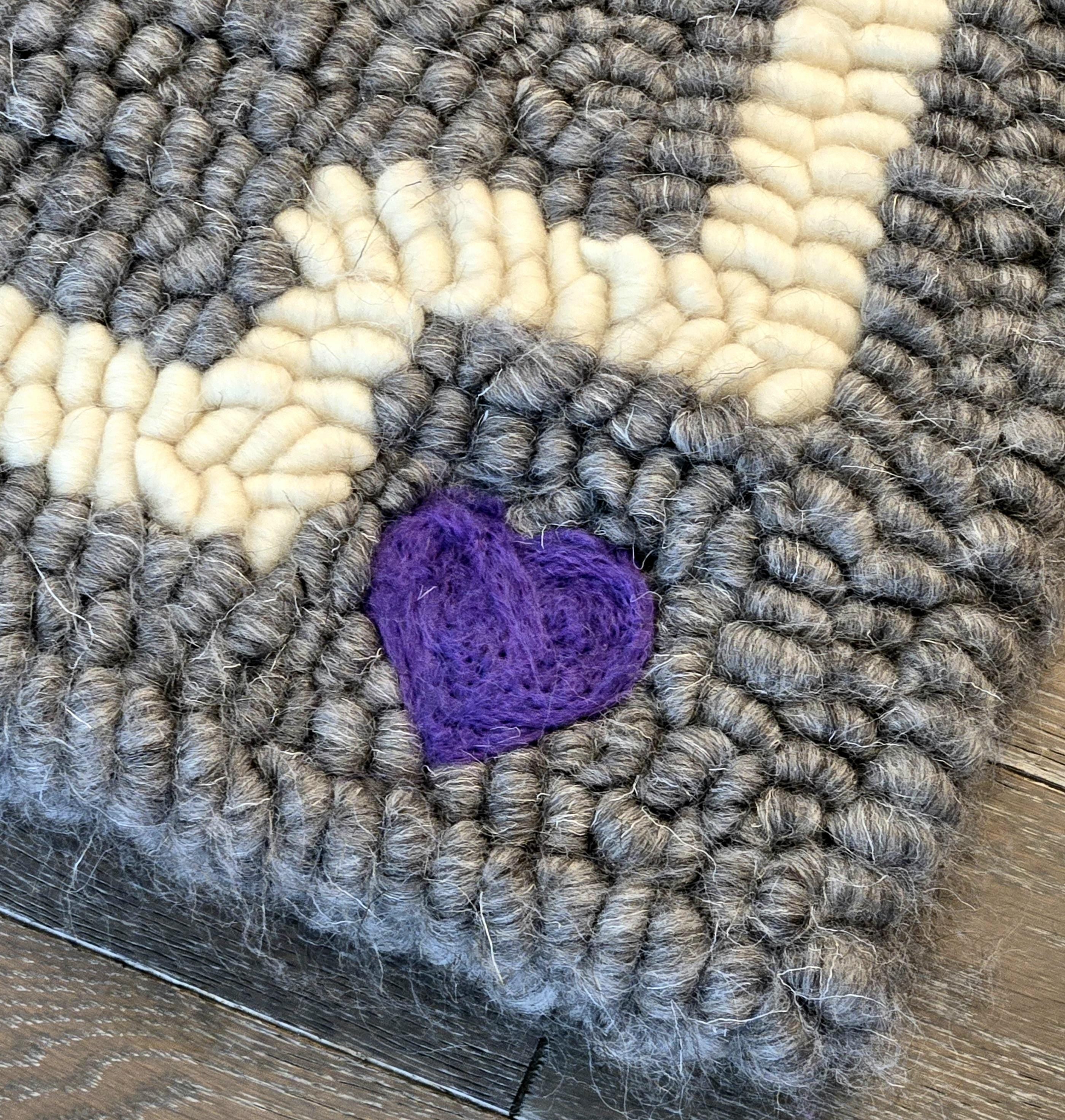 How to Make a Pulled Wool Saddle Pad DIY Instructional PDF
