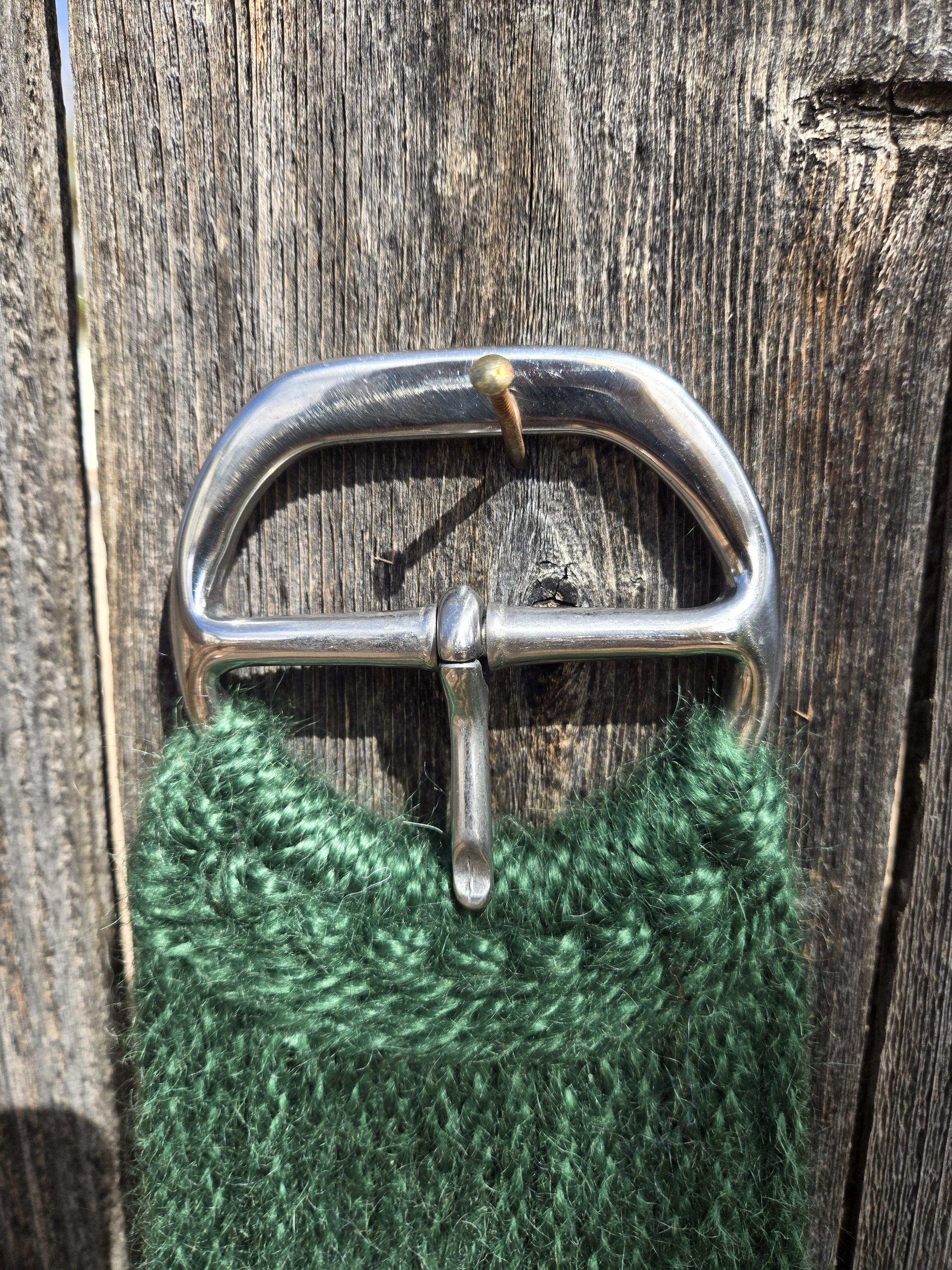 28" mohair cinch