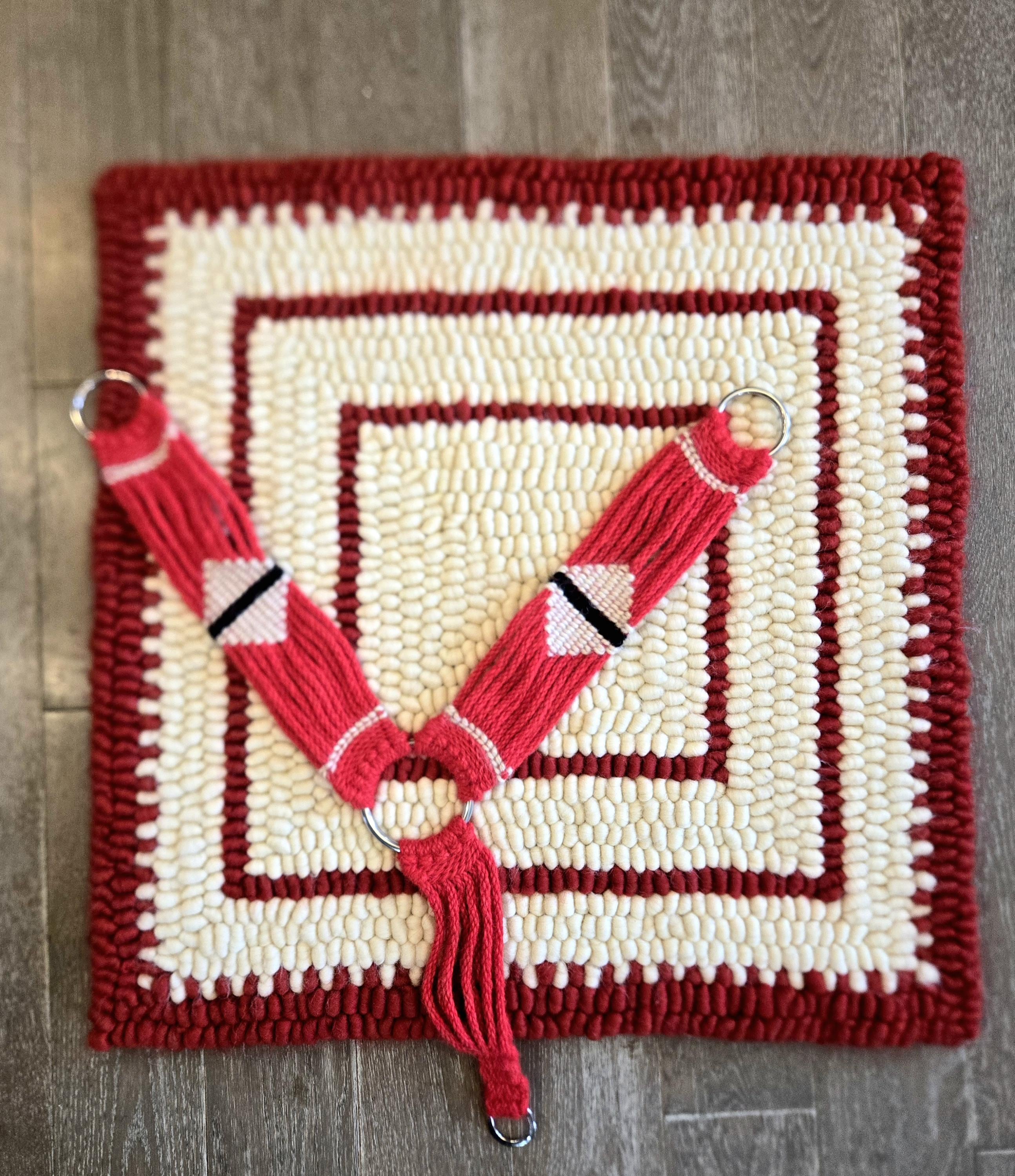 How to Make a Pulled Wool Saddle Pad DIY Instructional PDF