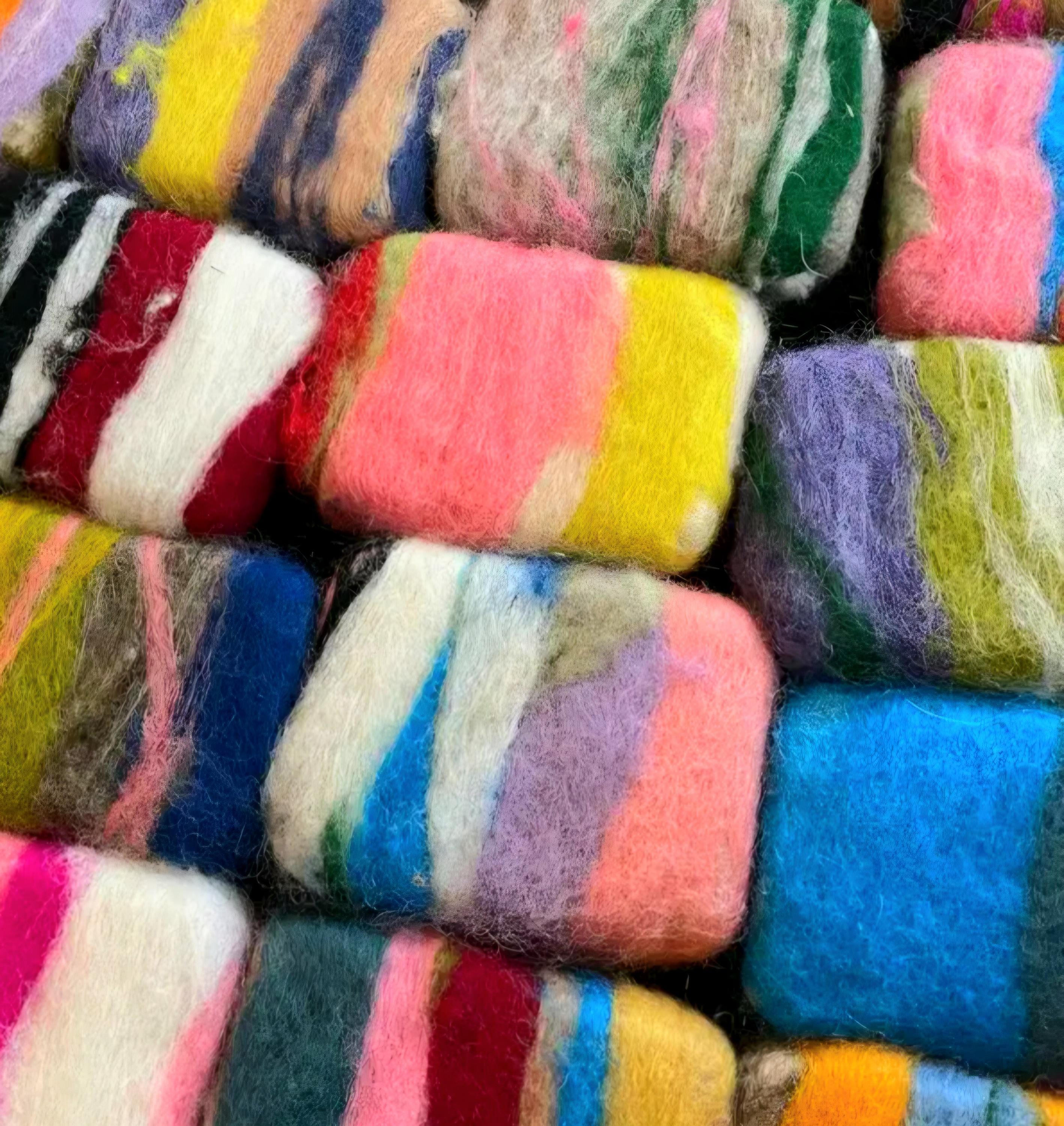 Felted Goat's Milk Soap Bar - Handmade Soap and Washcloth all in one!