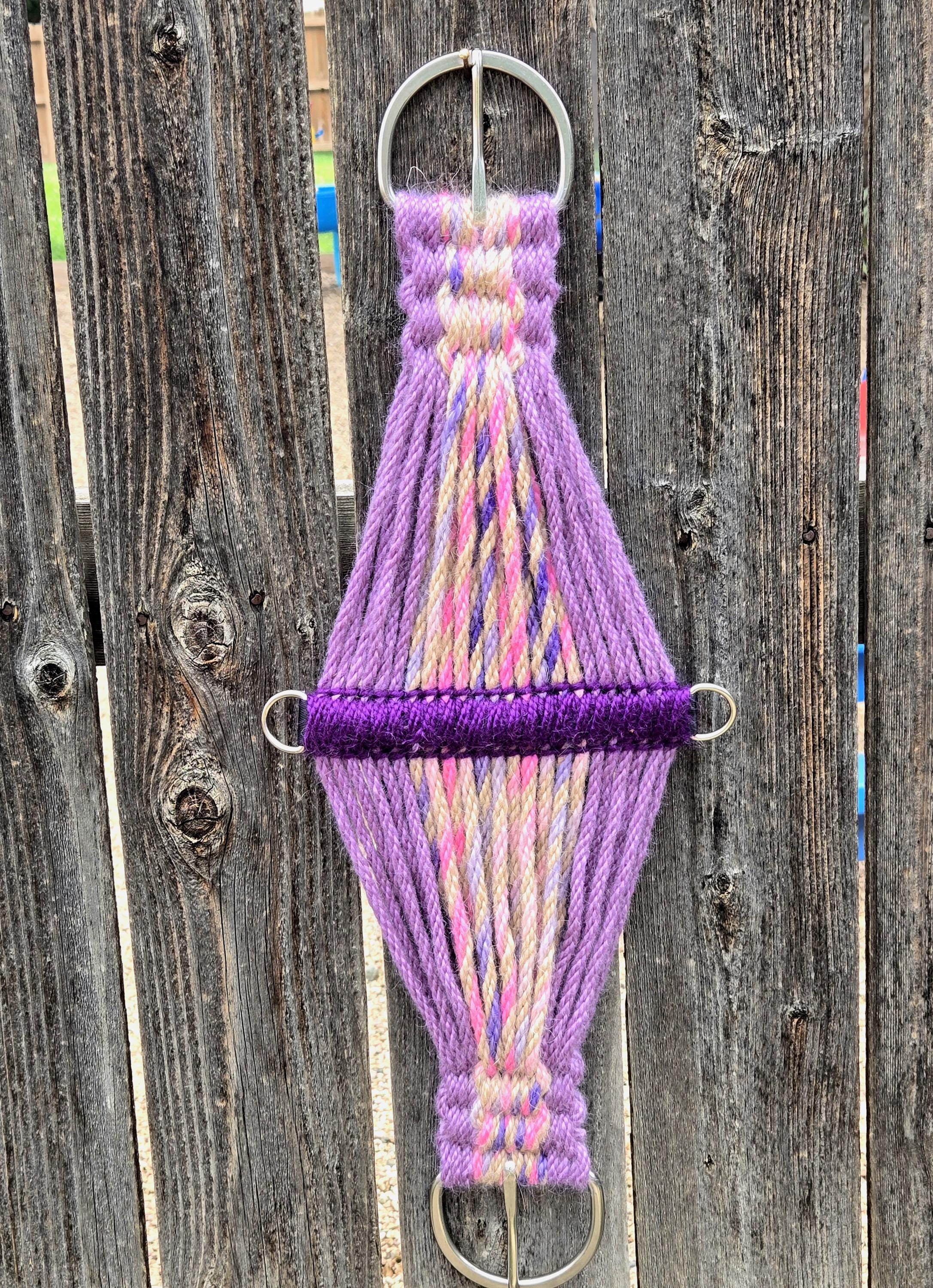 How to Make a Mohair Cinch for Horseback Riding, Digital Download DIY Instructions