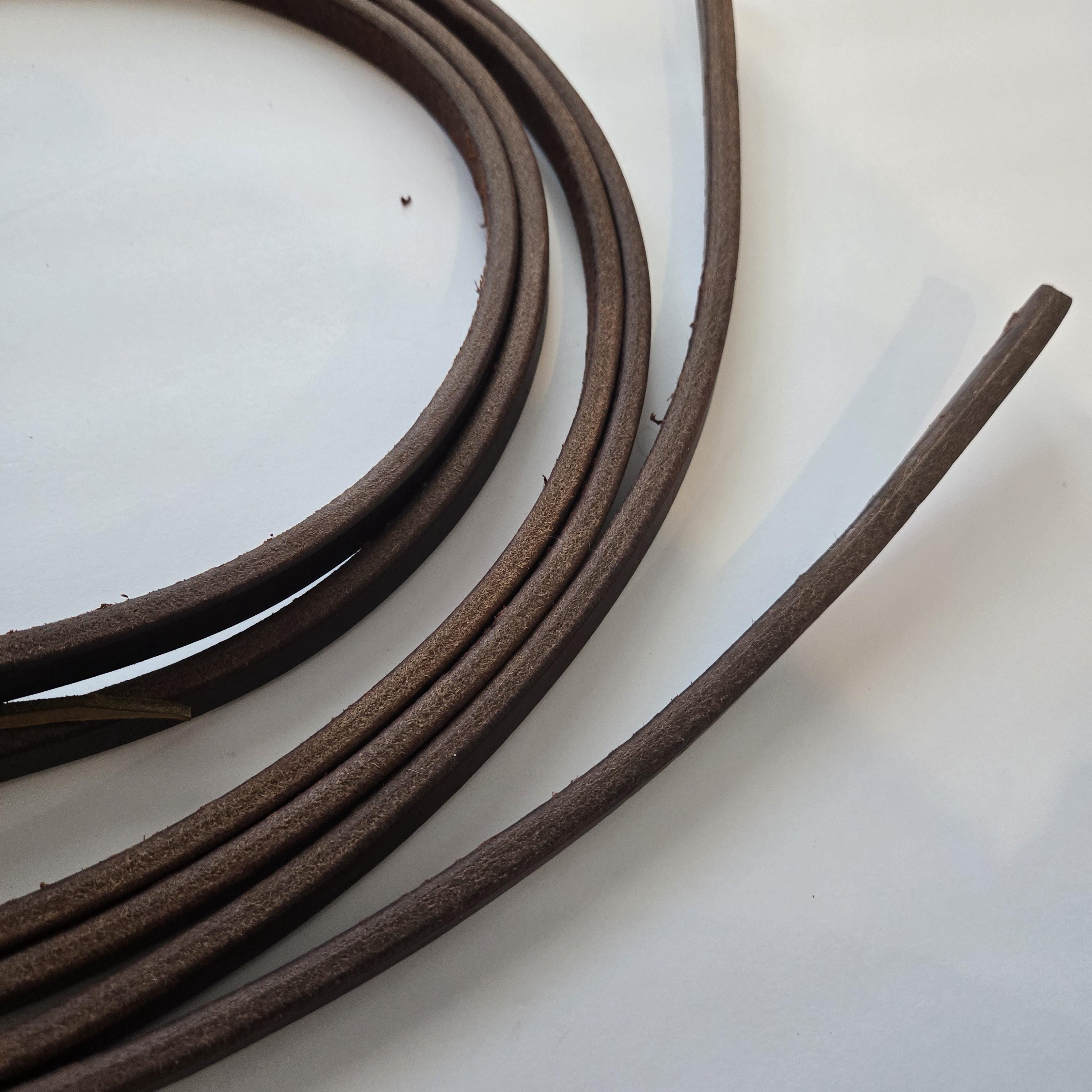 Weighted split reins, reddish brown, 8ft, 5/8", butter soft leather