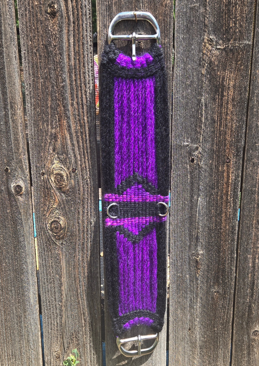27" mohair cinch