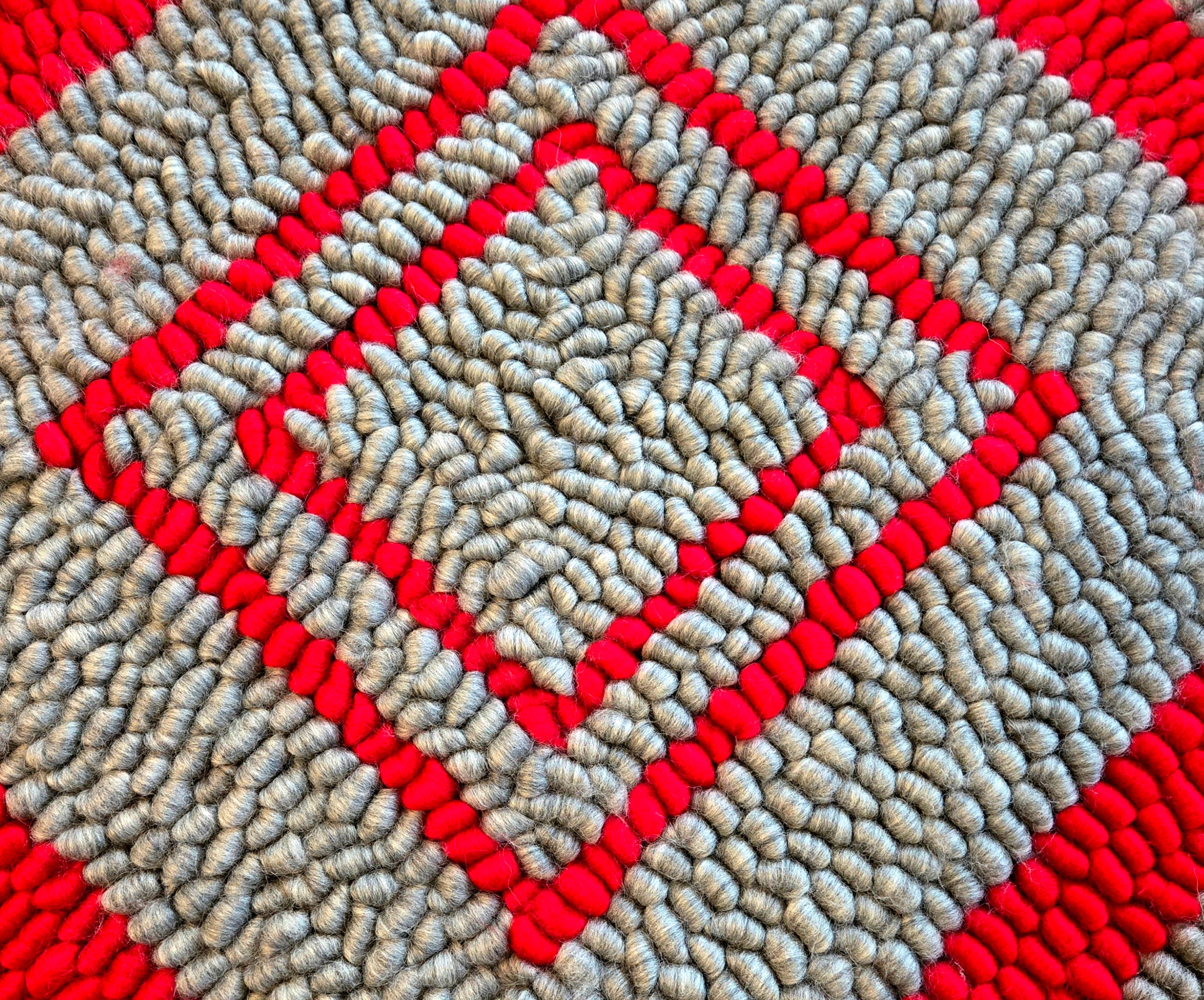 Pulled Wool Saddle Pad, 31x31, Corriedale Wool