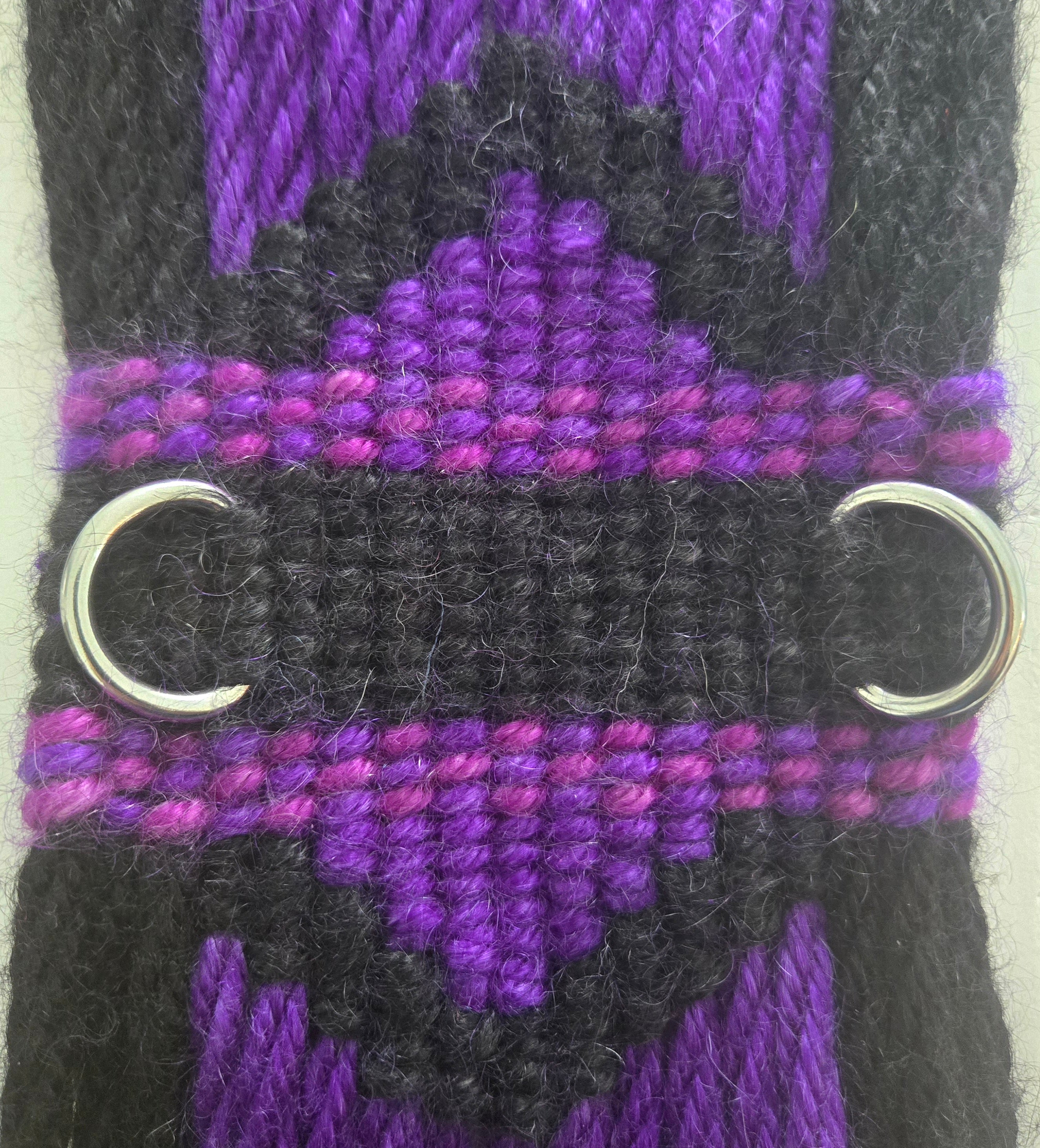 27" mohair cinch