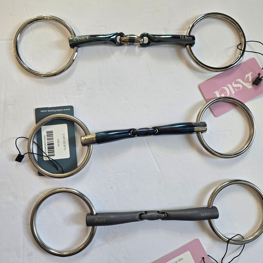 Sweet iron loose ring snaffle