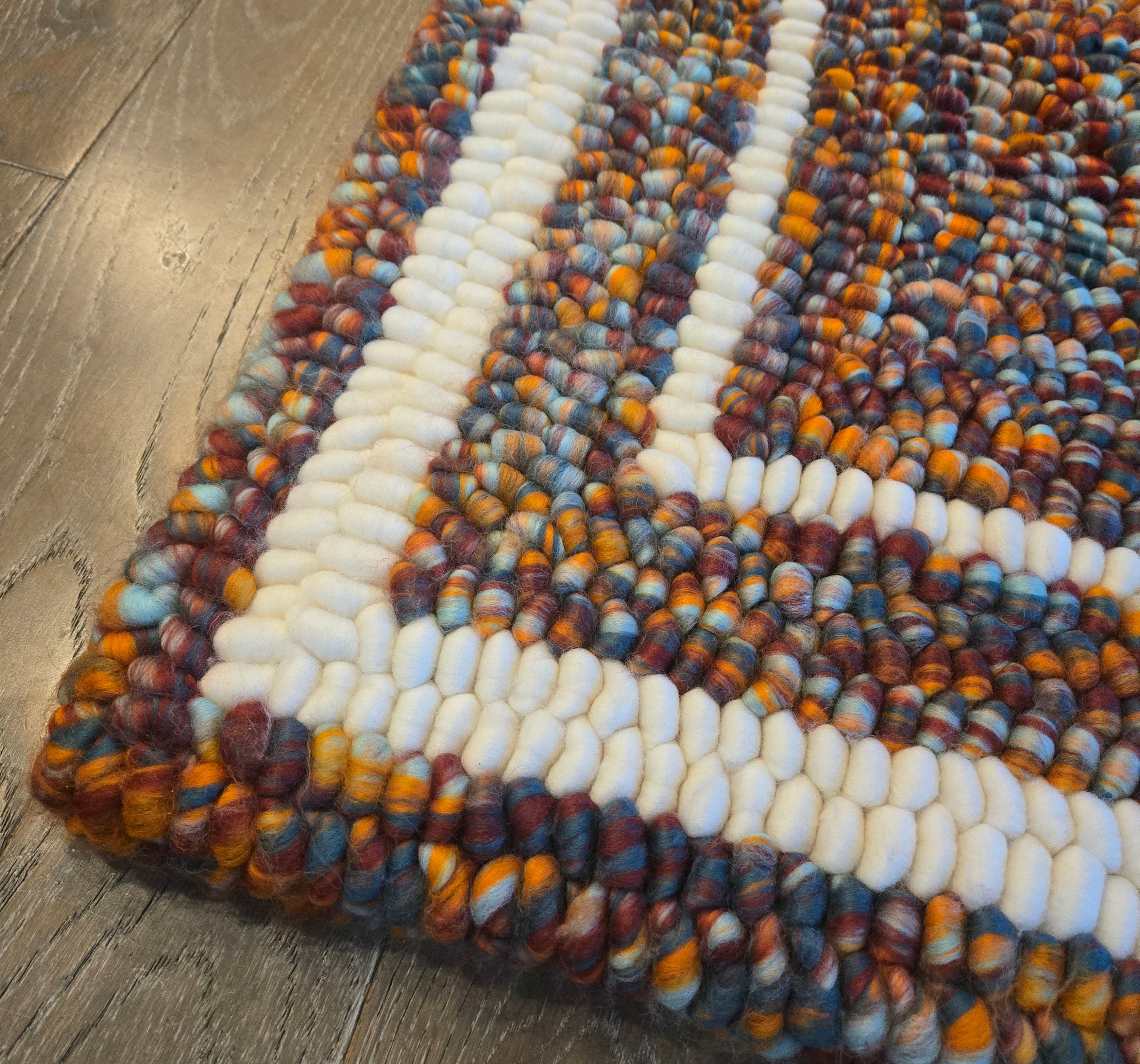 Pulled Wool Saddle Pad, 30x30, Merino wool