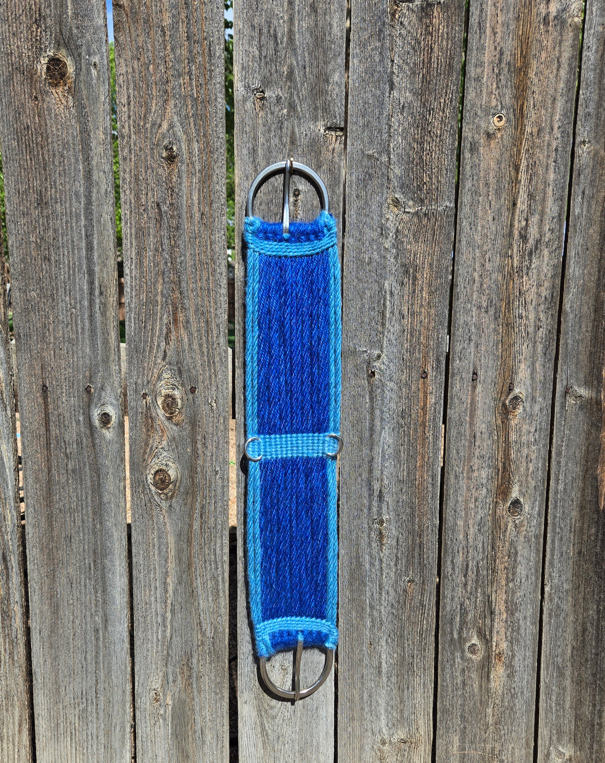 How to make a 2 color mohair straight cinch - Digital Download Instructional PDF