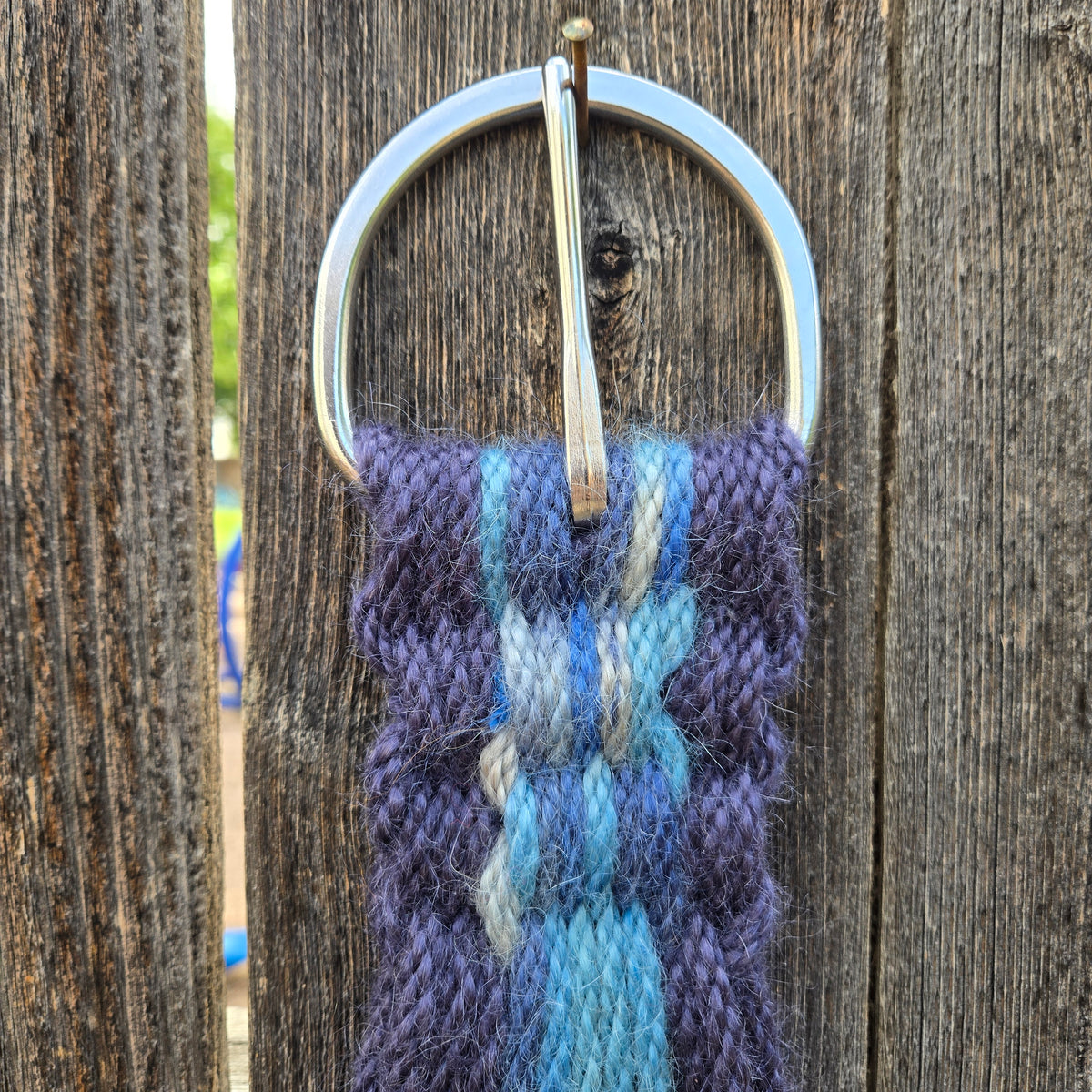 29" mohair cinch