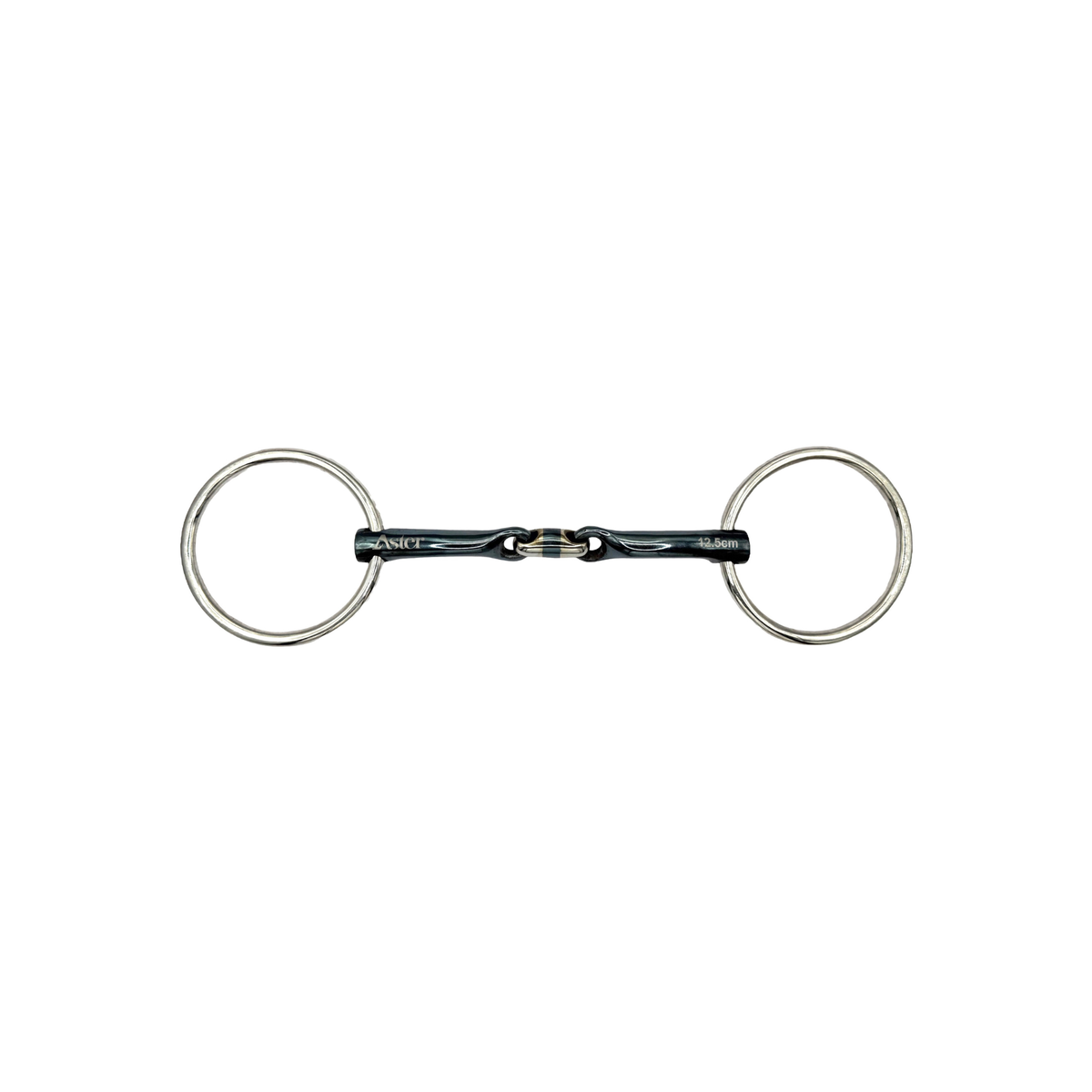 Sweet iron loose ring snaffle