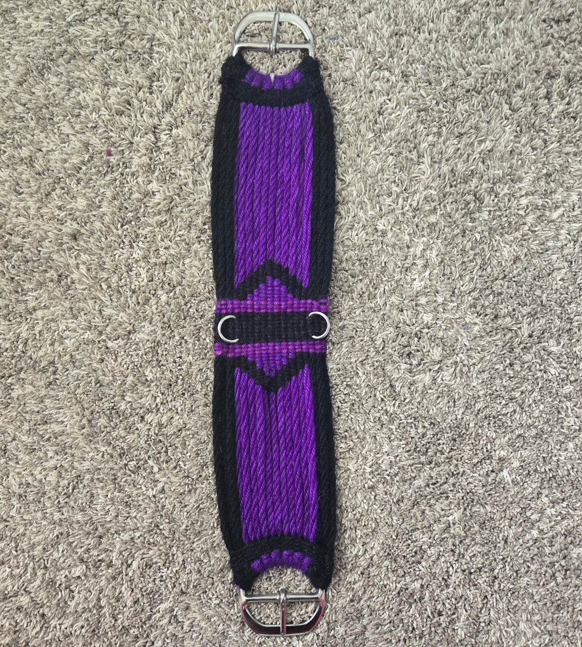 How to make a 2 color mohair straight cinch - Digital Download Instructional PDF