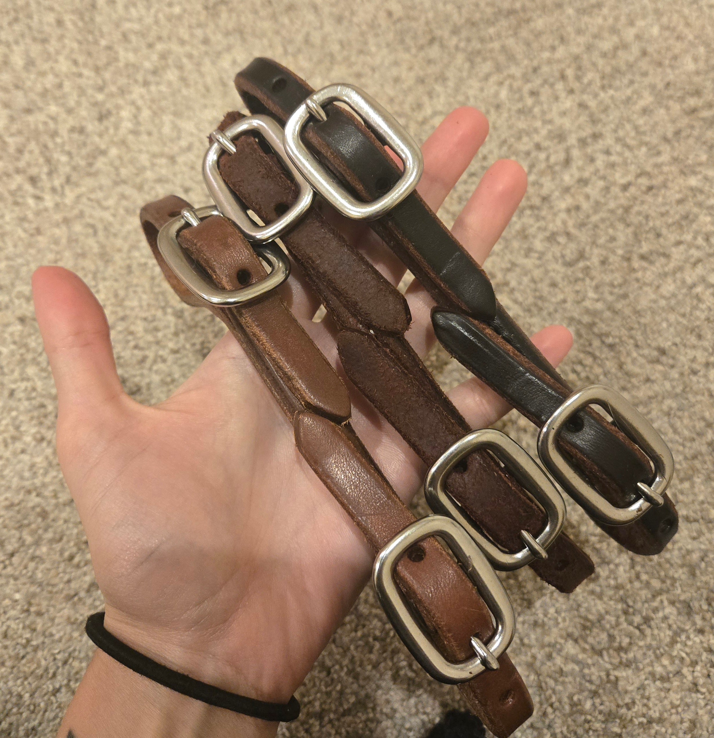 Curb strap