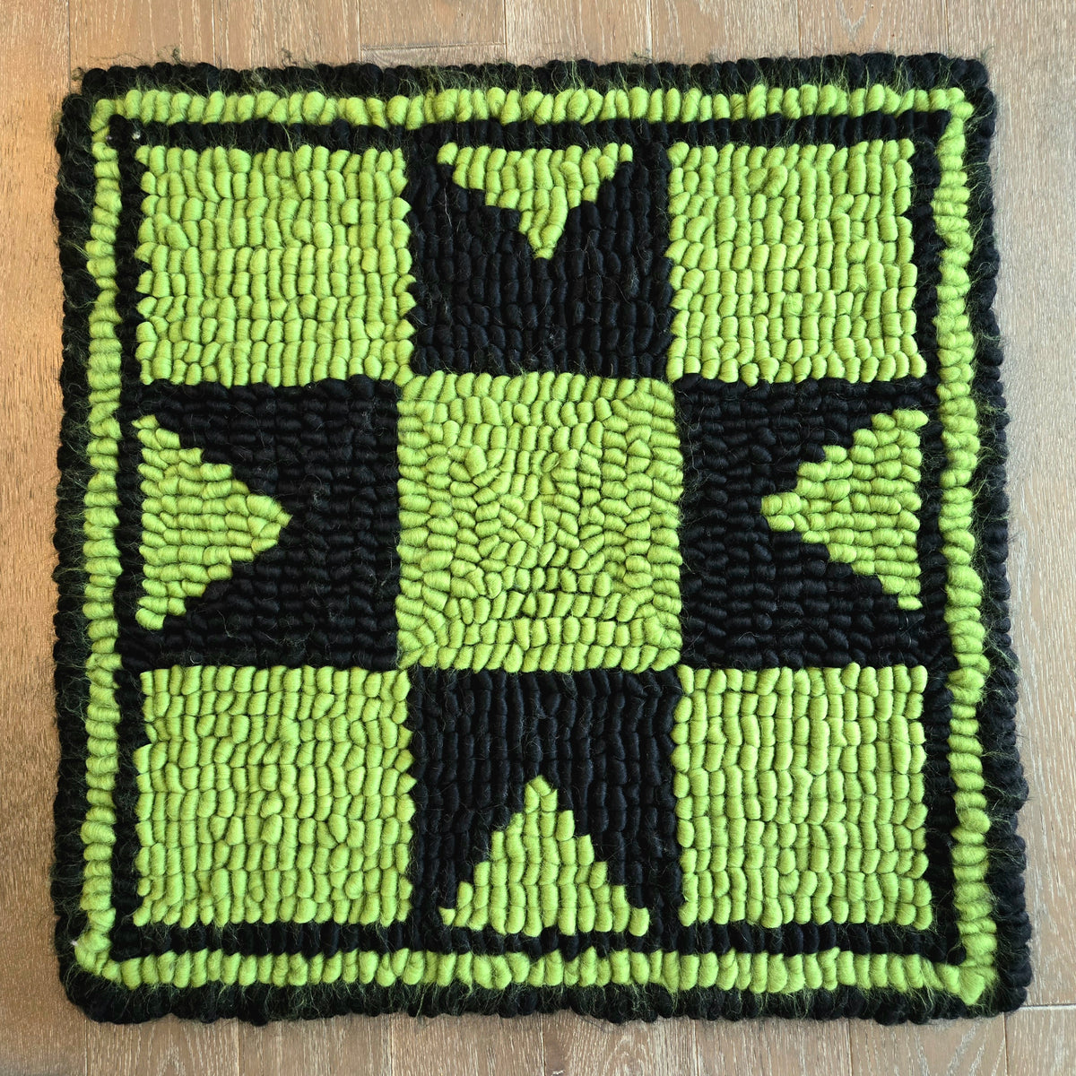 How to Make a Pulled Wool Saddle Pad DIY Instructional PDF