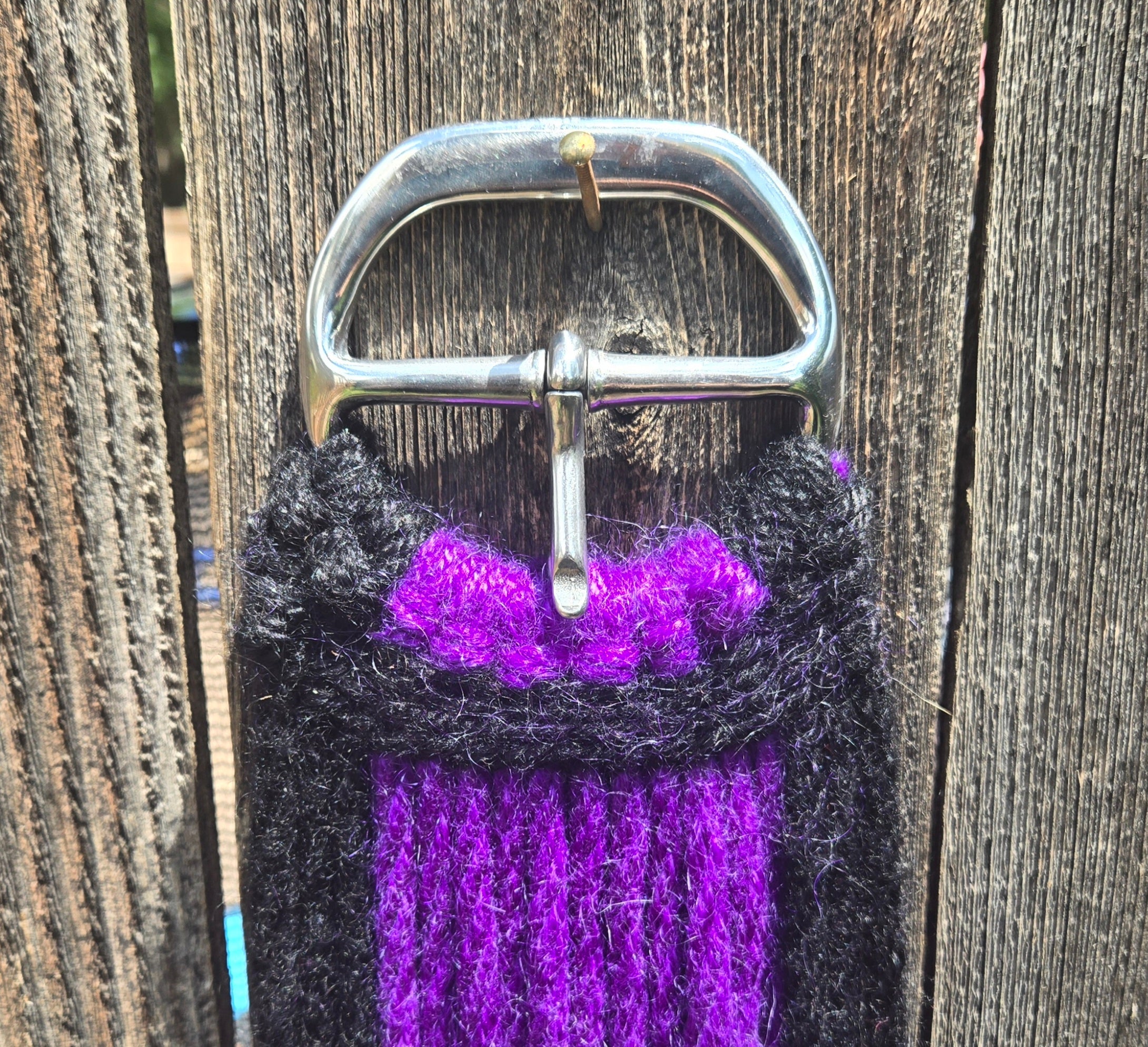 27" mohair cinch