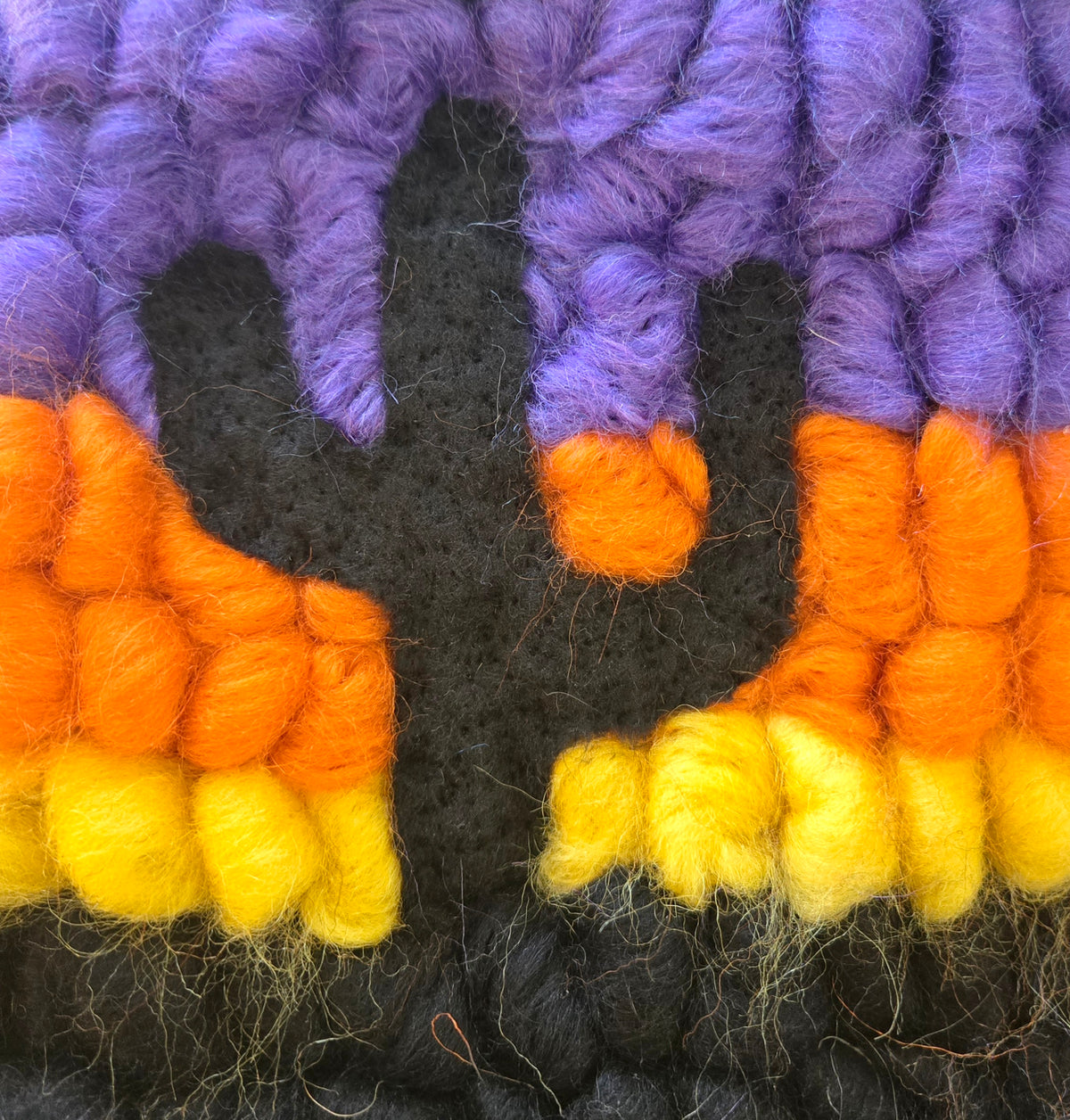 How to Make a Pulled Wool Saddle Pad DIY Instructional PDF