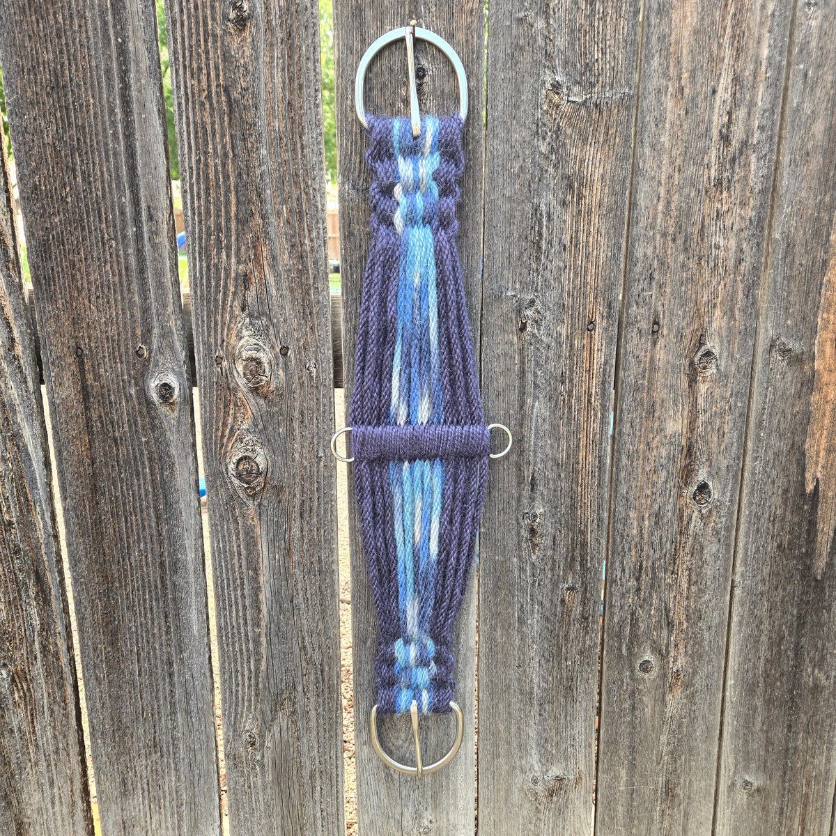 29" mohair cinch
