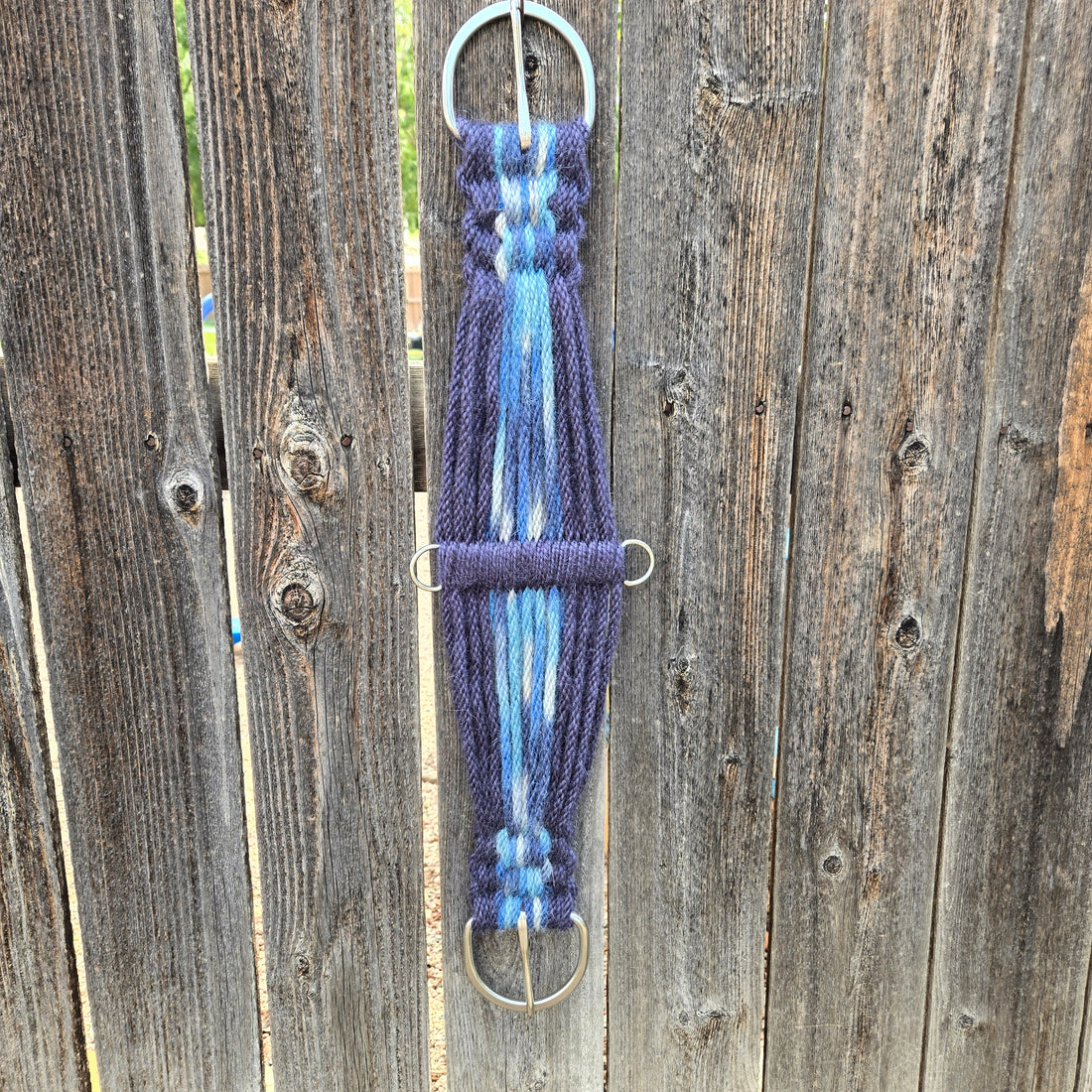 29" mohair cinch
