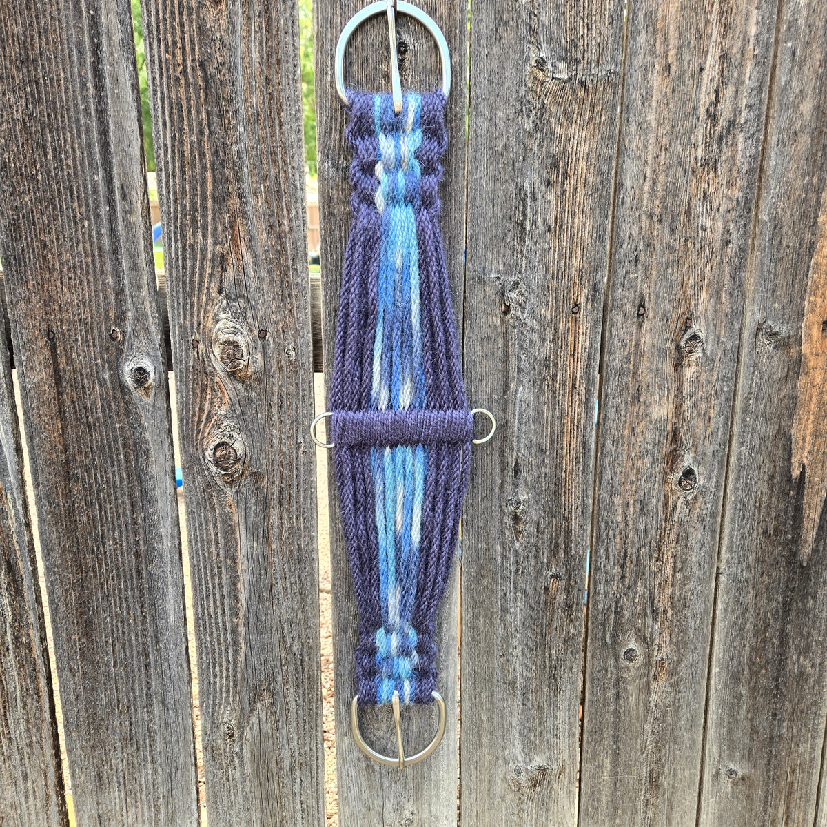 29" mohair cinch