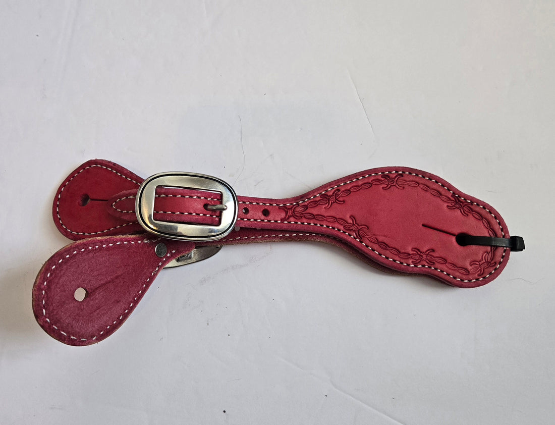 Ladies size spur straps